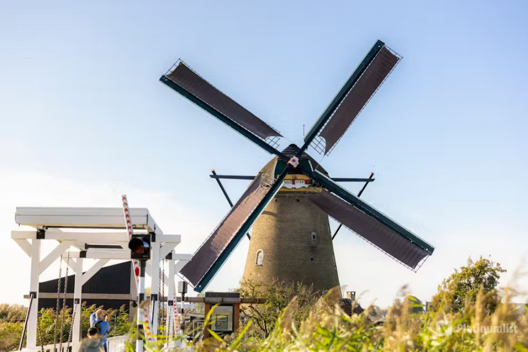 Kinderdijk Windmills in Kinderdijk : Galerie de photos 3qe9or