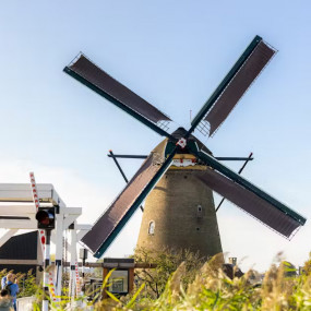 Kinderdijk Windmills in Kinderdijk : Galerie de photos 3qe9or