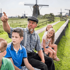 Photo de Kinderdijk Windmills dans Kinderdijk : Galerie Photo n15k4p