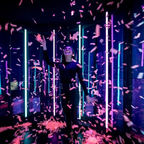 AMAZE: The Immersive Experience in Amsterdam : Galerie de photos 34j2kv