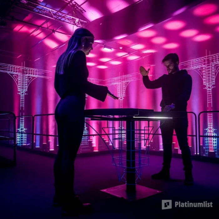 AMAZE: The Immersive Experience in Amsterdam : Galerie de photos 3rwv5g