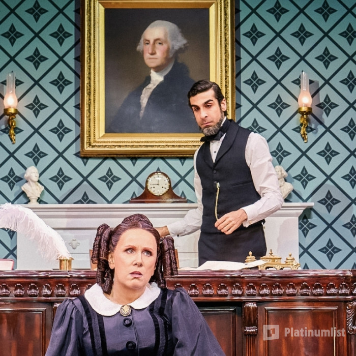 Oh, Mary! Play in London in London: Gallery Photo 34j2jv