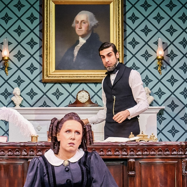 Photo from Oh, Mary! Play in London in London: Gallery Photo 34j2jv