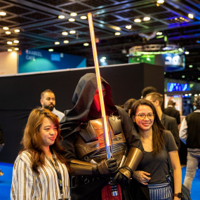 Photo from Middle East Film & Comic Con 2020 in Dubai: Gallery Photo zmv05z