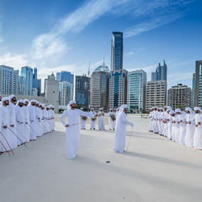 Photo from Qasr Al Hosn in Abu Dhabi: Gallery Photo 38pyrn