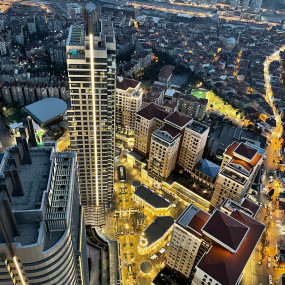 Istanbul: Emaar Skyview Observation Deck in Istanbul: Gallery Photo zg46qy