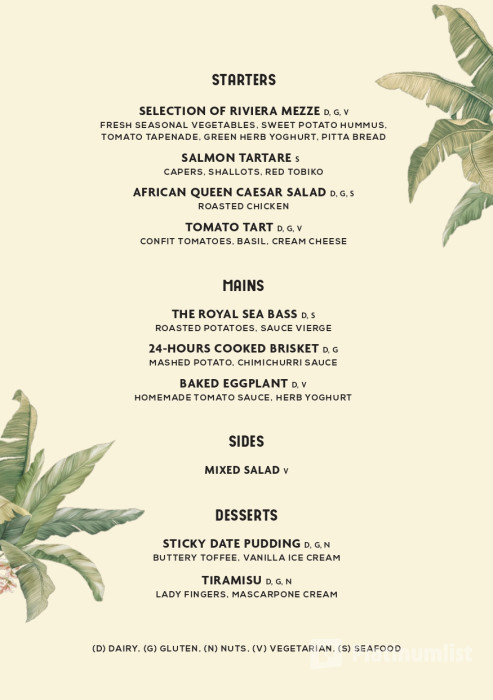 Call of the Jungle - Saturday Brunch at African Queen в Дубай: Галерея фото n15k2x