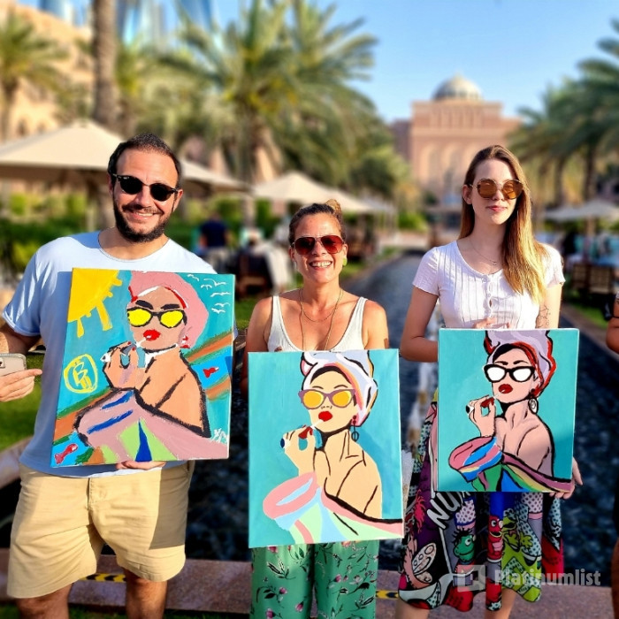 Paint & Grape in Dubai: Gallery Photo 3yom4q Paint & Grape in Dubai: Gallery Photo 3yom4q