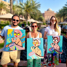 Paint & Grape in Dubai: Gallery Photo 3yom4q