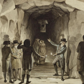 zm0975 استديو الصور :باريس في Catacombs of Paris: Entry Ticket + Audio Guide zm0975 استديو الصور :باريس في Catacombs of Paris: Entry Ticket + Audio Guide