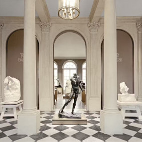 Musée Rodin : Sauter la ligne in Paris : Galerie de photos n15k7b