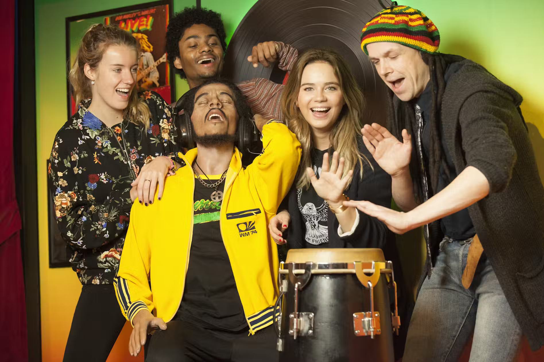 Photo de Madame Tussauds Amsterdam: Entry Ticket dans Amsterdam : Galerie Photo nke9xq