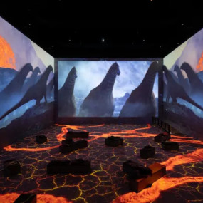 Fabrique des Lumieres: Dinosaurs - The Immersive Experience in Amsterdam: Gallery Photo 3rwvmy