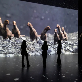 Fabrique des Lumieres: Dinosaurs - The Immersive Experience in Amsterdam: Gallery Photo 3bjxrg