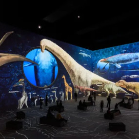 Fabrique des Lumieres: Dinosaurs - The Immersive Experience in Amsterdam: Gallery Photo zw6mwe