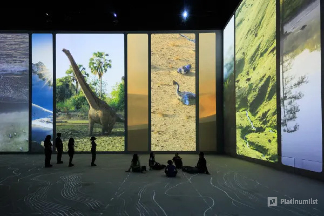 Fabrique des Lumieres: Dinosaurs - The Immersive Experience in Amsterdam: Gallery Photo zm09y6