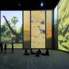 Fabrique des Lumieres: Dinosaurs - The Immersive Experience in Amsterdam: Gallery Photo zm09y6