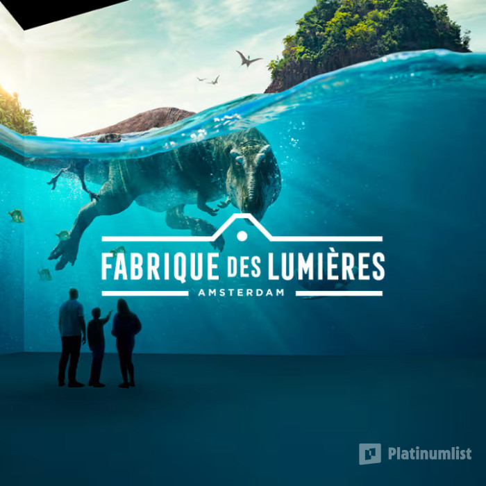 Fabrique des Lumieres: Dinosaurs - The Immersive Experience in Amsterdam: Gallery Photo z94md7