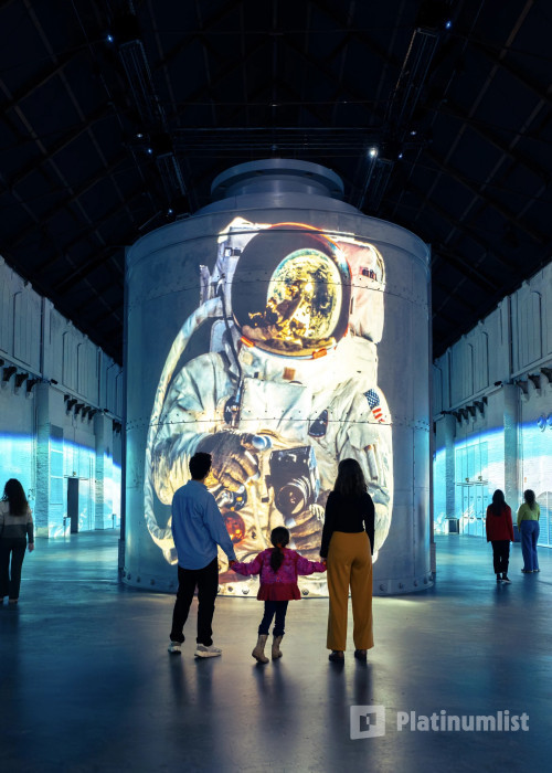 Fabrique des Lumières: The Moonwalkers in Amsterdam: Gallery Photo zod994