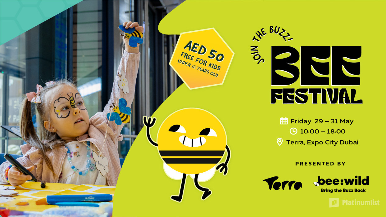 Bee Festival at Expo City Dubai in Dubai : Galerie de photos z7xeew