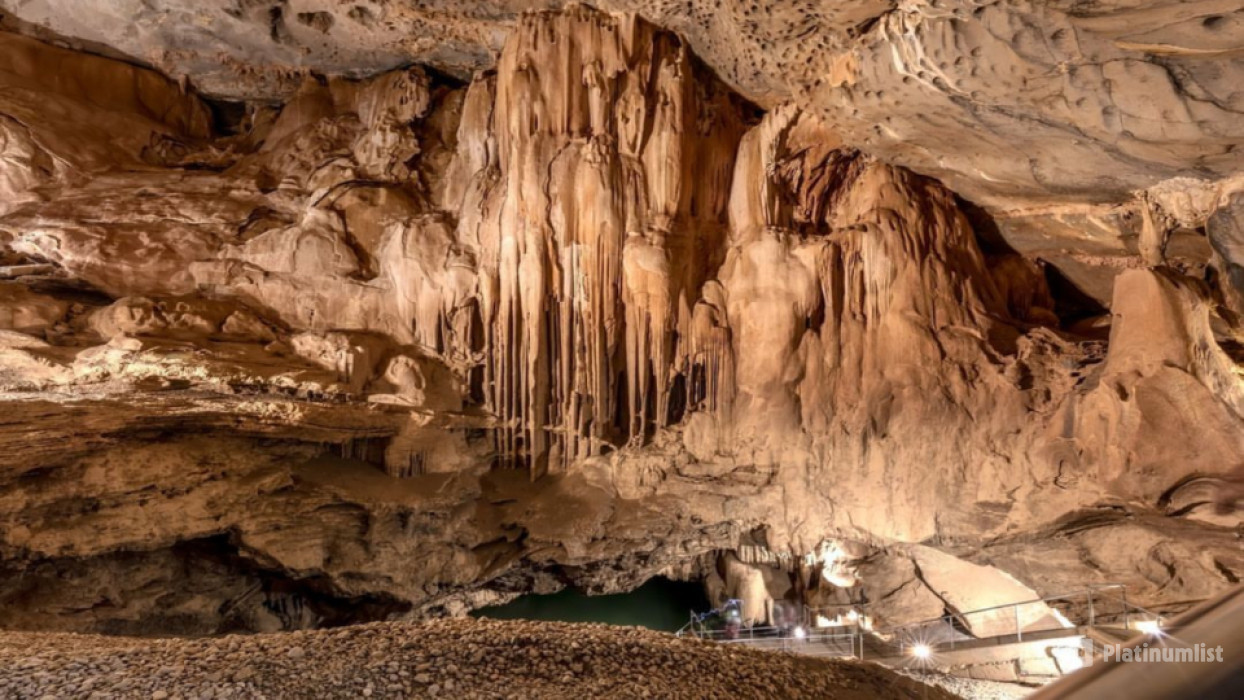 Al Hoota Cave σε Muscat: Φωτογραφία γκαλερί zw6mok