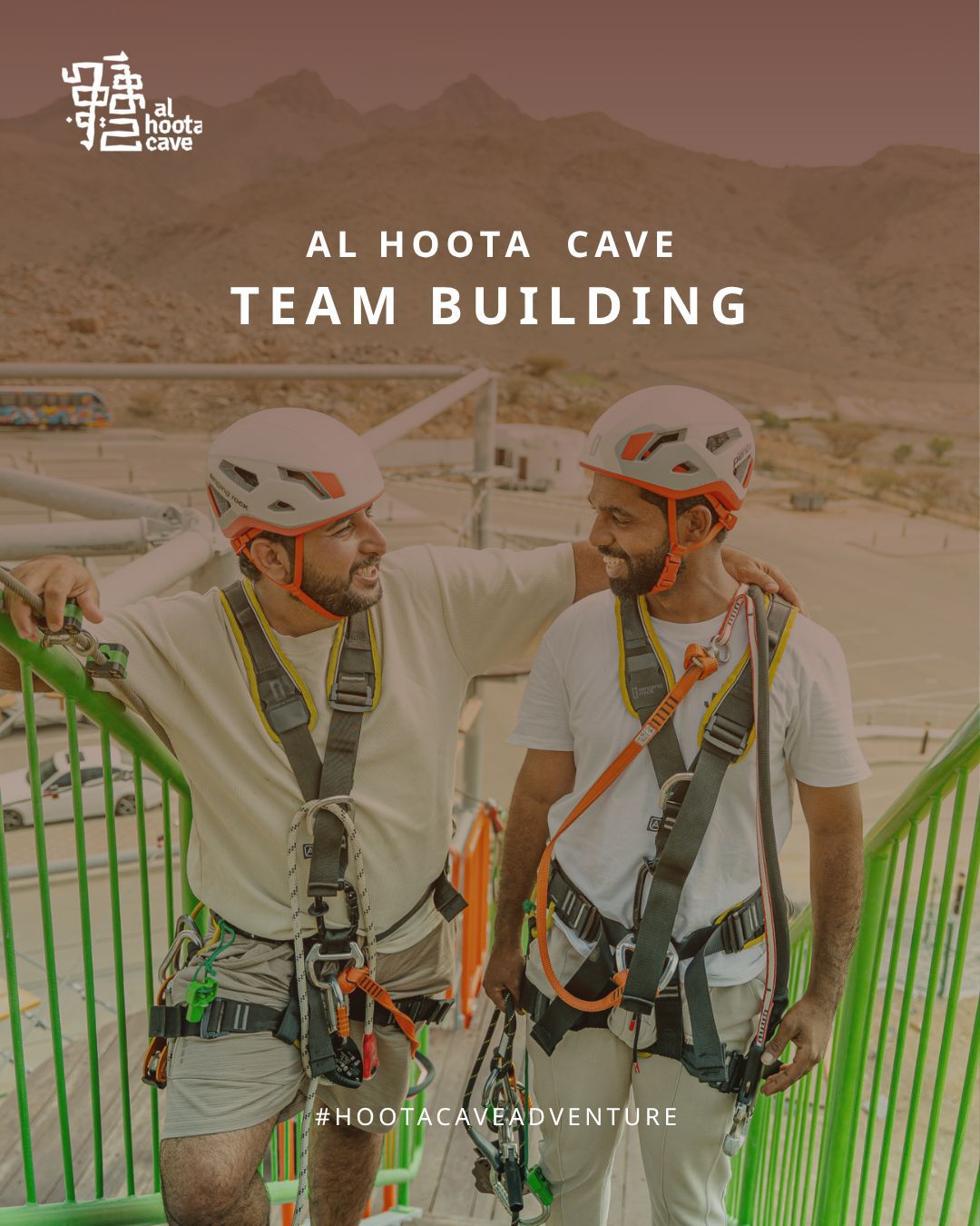 Photo from Al Hoota Cave Team Building in مسقط: Gallery Photo 3bjxky