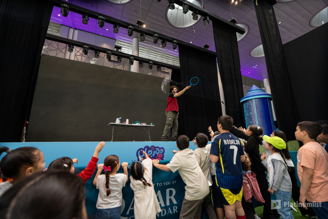 Summer Camp Qatar Toy Festival в Доха: Галерея фото zv6978