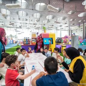 Photo de Summer Camp Qatar Toy Festival dans Doha : Galerie Photo 3pj0ky