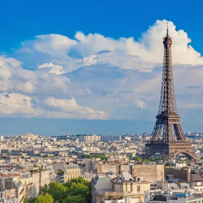 Eiffel Tower: 2nd Floor Access by Stairs in Paris: Gallery Photo n26520 Eiffel Tower: 2nd Floor Access by Stairs in Paris: Gallery Photo n26520