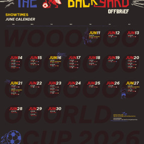 z94m78 استديو الصور :الرياض في ذا باكيارد - عرض مباريات كأس العالم في الرياض