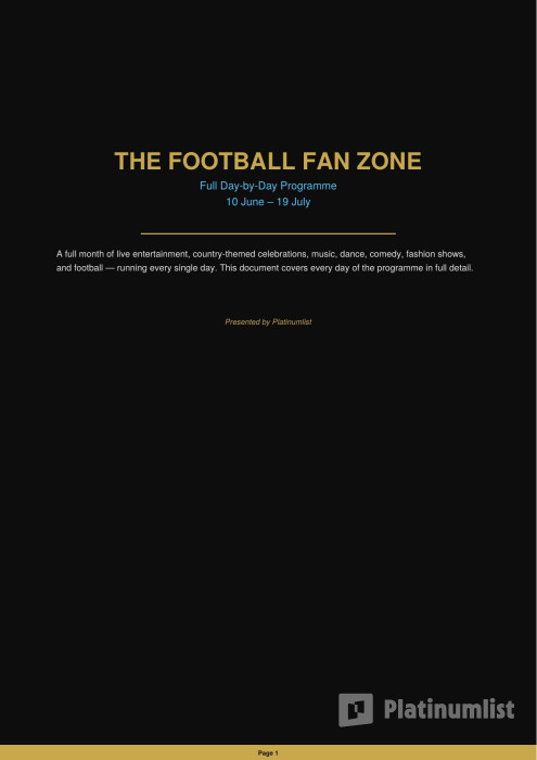 Emirates Our Home Fifa World Cup Fanzone in Dubai: Gallery Photo 3bjxyj