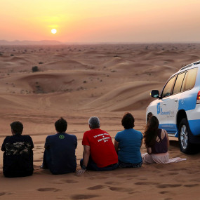 Photo from Overnight Red Dune Desert Safari with Dune Bashing, BBQ & Breakfast in Dubai: Gallery Photo zg4607