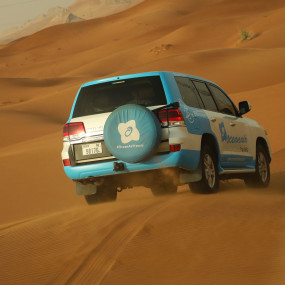 Photo from Overnight Red Dune Desert Safari with Dune Bashing, BBQ & Breakfast in Dubai: Gallery Photo zg4608