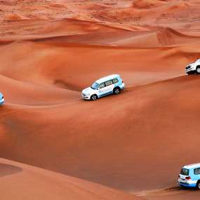 Photo from Overnight Red Dune Desert Safari with Dune Bashing, BBQ & Breakfast in Dubai: Gallery Photo nke9yk
