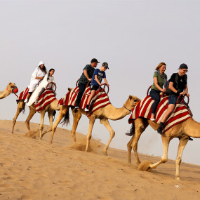 Photo from Overnight Red Dune Desert Safari with Dune Bashing, BBQ & Breakfast in Dubai: Gallery Photo zw6gy4
