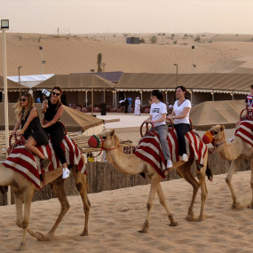 Photo from Overnight Red Dune Desert Safari with Dune Bashing, BBQ & Breakfast in Dubai: Gallery Photo zm0qp8