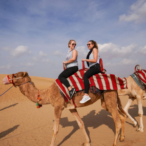 Photo from Overnight Red Dune Desert Safari with Dune Bashing, BBQ & Breakfast in Dubai: Gallery Photo zv6py0