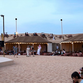 Photo from Overnight Red Dune Desert Safari with Dune Bashing, BBQ & Breakfast in Dubai: Gallery Photo 38yw19