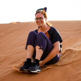 Photo from Overnight Red Dune Desert Safari with Dune Bashing, BBQ & Breakfast in Dubai: Gallery Photo zw6g54