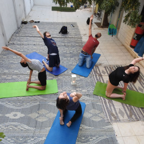Vitality Yoga Flow Every Monday in Jordan: Gallery Photo zodko0