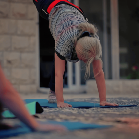 Vitality Yoga Flow Every Tuesday in Jordan: Gallery Photo 3xvo8d
