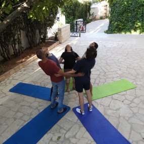 Vitality Yoga Flow Every Wednesay in Jordan: Gallery Photo n69wby