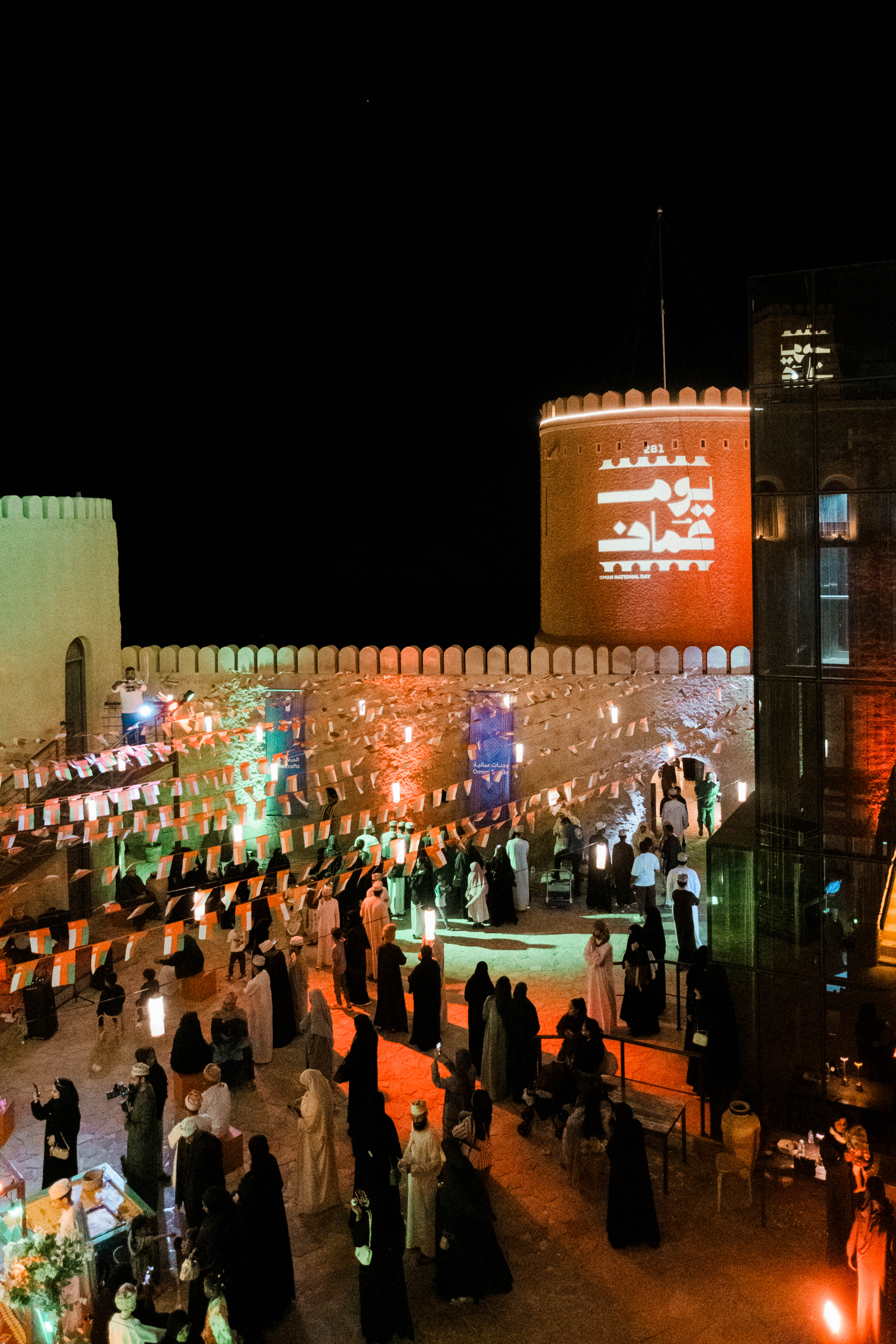 Photo from قلعة الميراني: معلم تاريخي من القرن السادس عشر في مسقط القديمة in مسقط: Gallery Photo z7xwxx