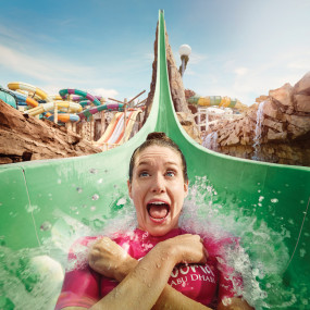 Φωτογραφία από το Yas Waterworld Yas Island, Abu Dhabi στο Abu Dhabi: Φωτογραφία γκαλερί 3bj5m5