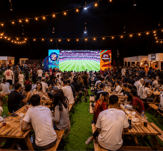Photo from Emirates Our Home Fifa World Cup Fanzone in Dubai: Gallery Photo nkejxq