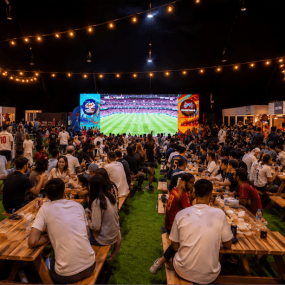 Photo from Emirates Our Home Fifa World Cup Fanzone in Dubai: Gallery Photo nkejxq