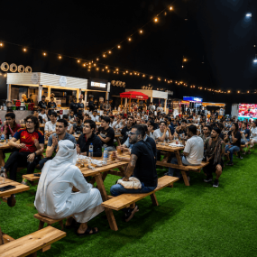 Photo from Emirates Our Home Fifa World Cup Fanzone in Dubai: Gallery Photo n69wdp