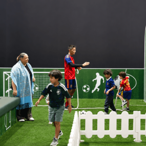 Photo from Emirates Our Home Fifa World Cup Fanzone in Dubai: Gallery Photo n26wb4