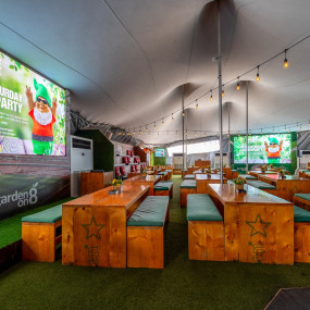 Фотография с Незабываемый опыт чемпионата мира на крыше в Garden on 8 в Дубай: Галерея фото 34jww8