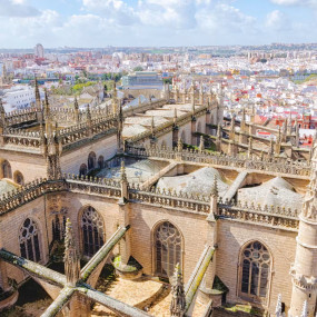 Seville Cathedral & La Giralda: Skip The Line Ticket в Seville: Галерея фото zodk24 Seville Cathedral & La Giralda: Skip The Line Ticket в Seville: Галерея фото zodk24
